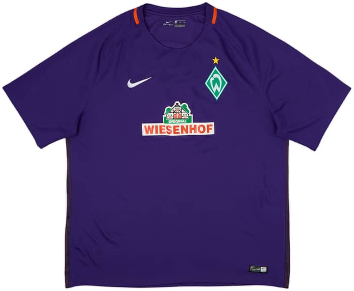 2016-17 Werder Bremen Away Shirt Kainz #7 - 6/10 - (XXL)