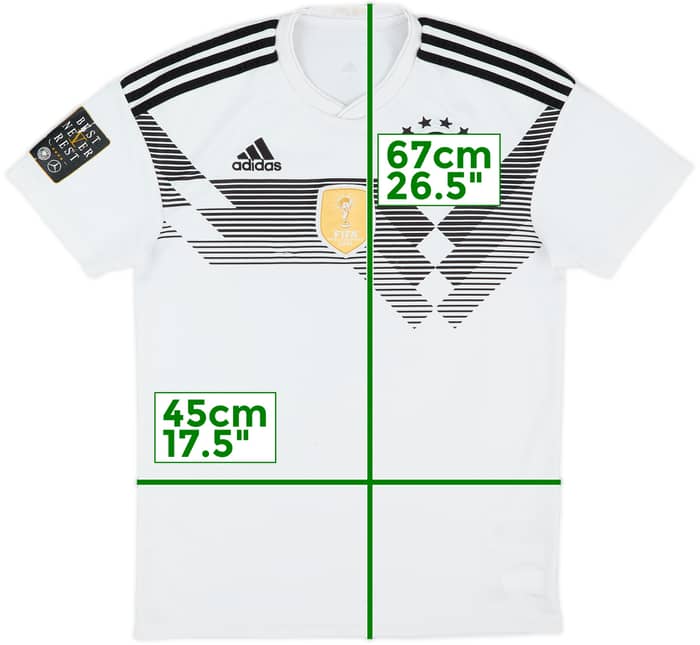 2018-19 Germany Home/Training Shirt - 5/10 - (S)