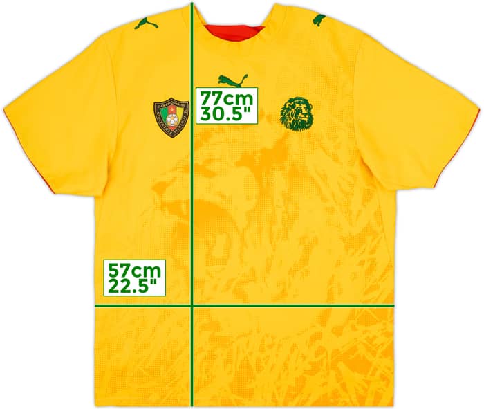 2006-08 Cameroon Away Shirt - 9/10 - (L)