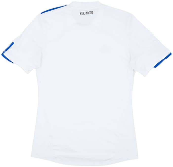 2010-11 Real Madrid Home Shirt - 4/10 - (M)