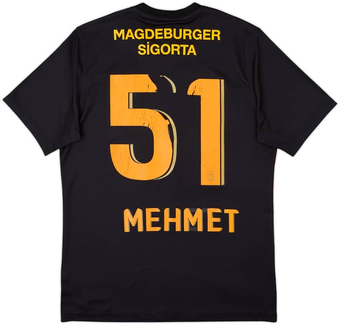 Camiseta de visitante del Galatasaray 2021-22 Mehmet #51 - 5/10 - (M)