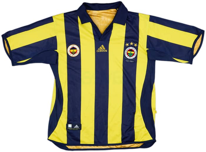 2006-07 Fenerbahce Centenary Home/Away Shirt - 6/10 - (XL.Boys)