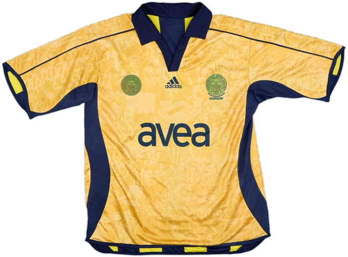 2006-07 Fenerbahce Centenary Home/Away Shirt - 6/10 - (XL.Boys)