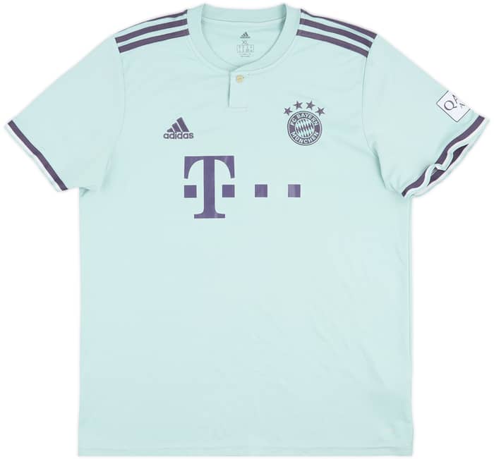 2018-19 Bayern Munich Away Shirt - 5/10 - (XL)