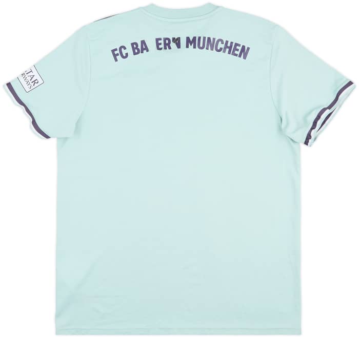 2018-19 Bayern Munich Away Shirt - 5/10 - (XL)
