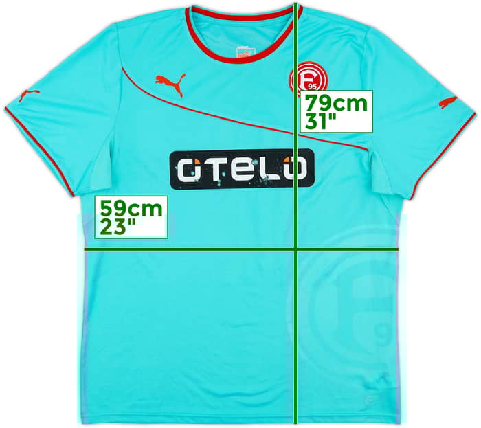 2013-14 Fortuna Dusseldorf Third Shirt - 5/10 - (XXL)