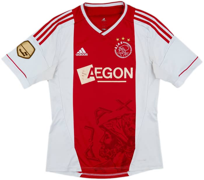 2012-13 Ajax Home Shirt - 4/10 - (M)