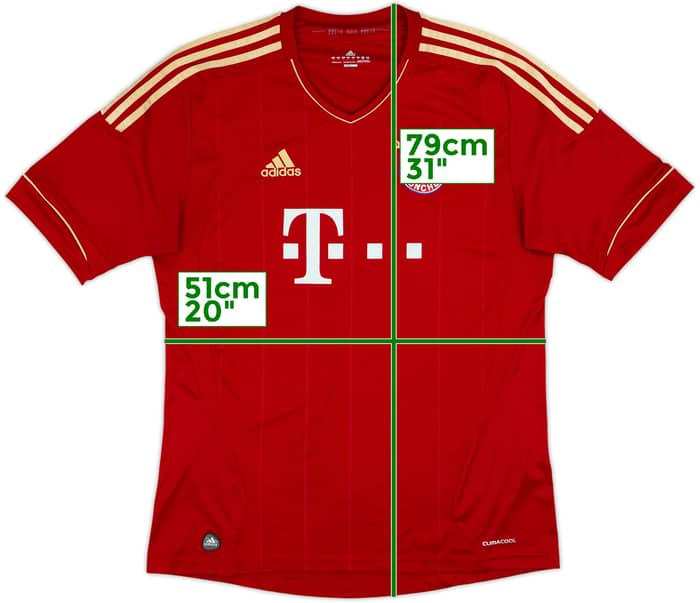 2011-13 Bayern Munich Home Shirt - 4/10 - (L)