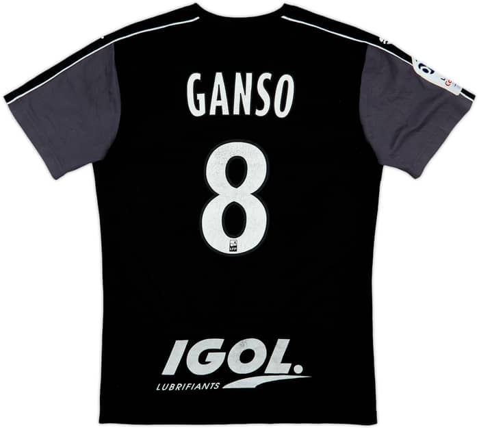 2018-19 Amiens Away Shirt Ganso #8 - 4/10 - (S)