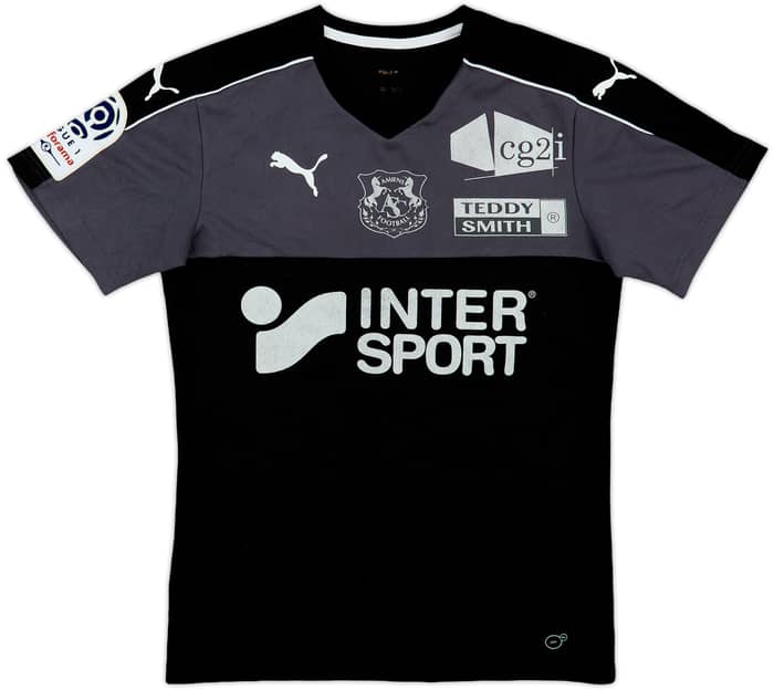 2018-19 Amiens Away Shirt Ganso #8 - 4/10 - (S)