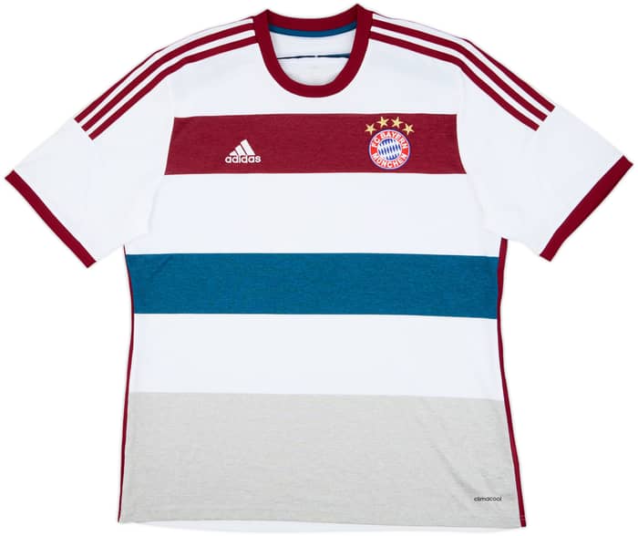 2014-15 Bayern Munich Away Shirt - 4/10 - (XL)