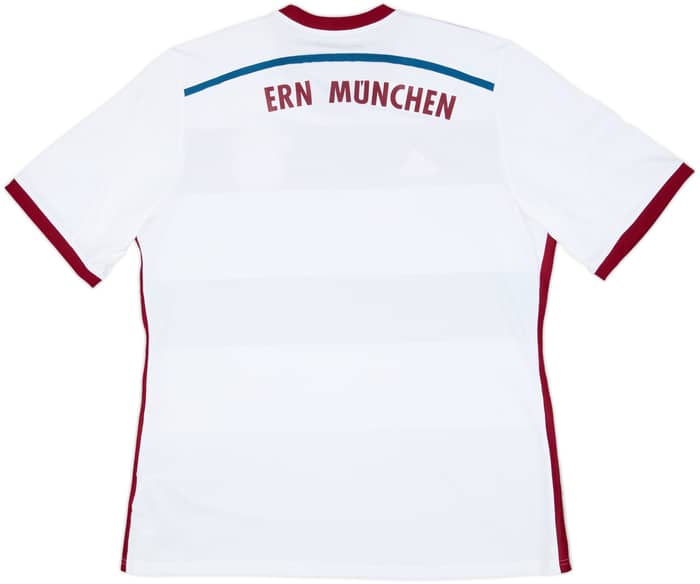 2014-15 Bayern Munich Away Shirt - 4/10 - (XL)