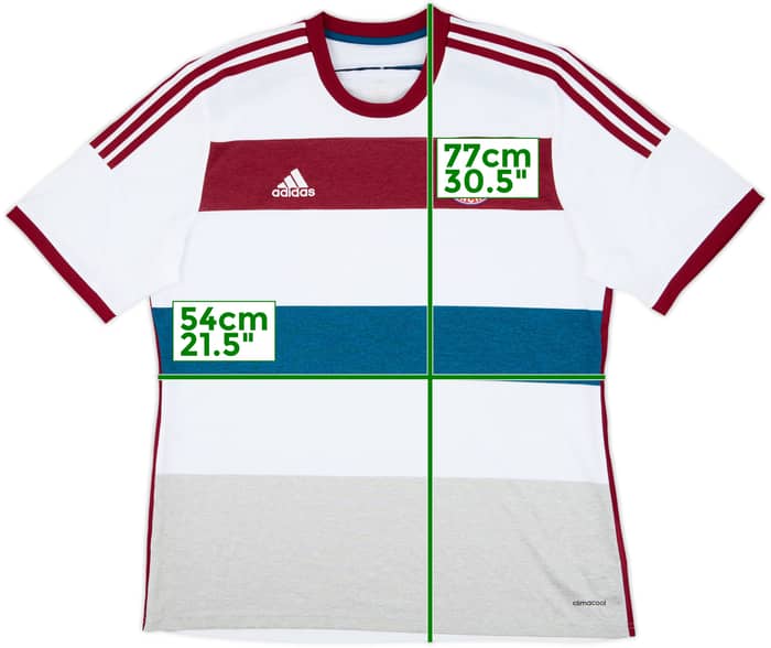 2014-15 Bayern Munich Away Shirt - 4/10 - (XL)