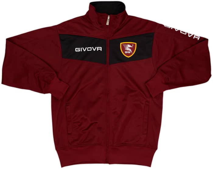 2012-13 Salernitana Givova Track Jacket - 8/10 - (M)
