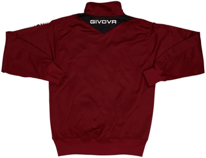 2012-13 Salernitana Givova Track Jacket - 8/10 - (M)