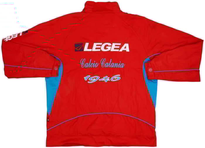 2009-10 Catania Legea Track Jacket - 6/10 - (XL)