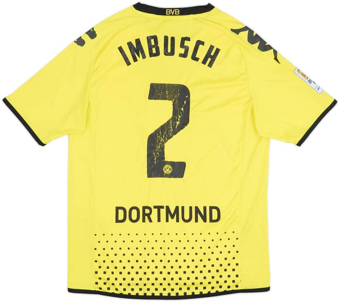 Camiseta de local del Borussia Dortmund 2011-12 Imbucsh #2 - 5/10 - (L)