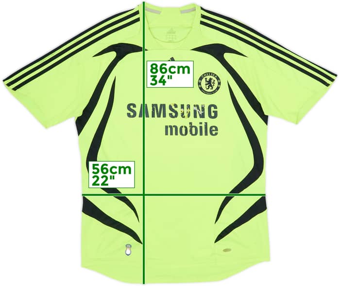 2007-08 Chelsea Away Shirt - 4/10 - (L)
