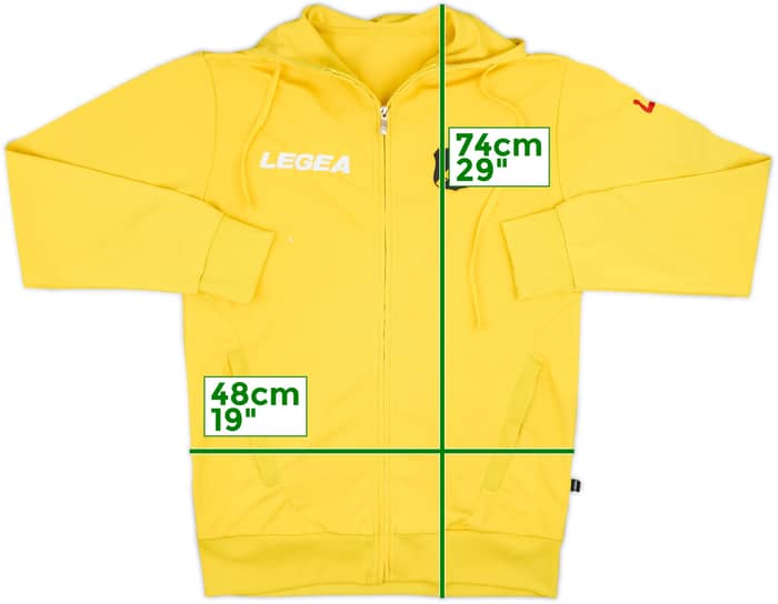 2016-17 NAC Breda Legea Hooded Track Jacket - 5/10 - (M)