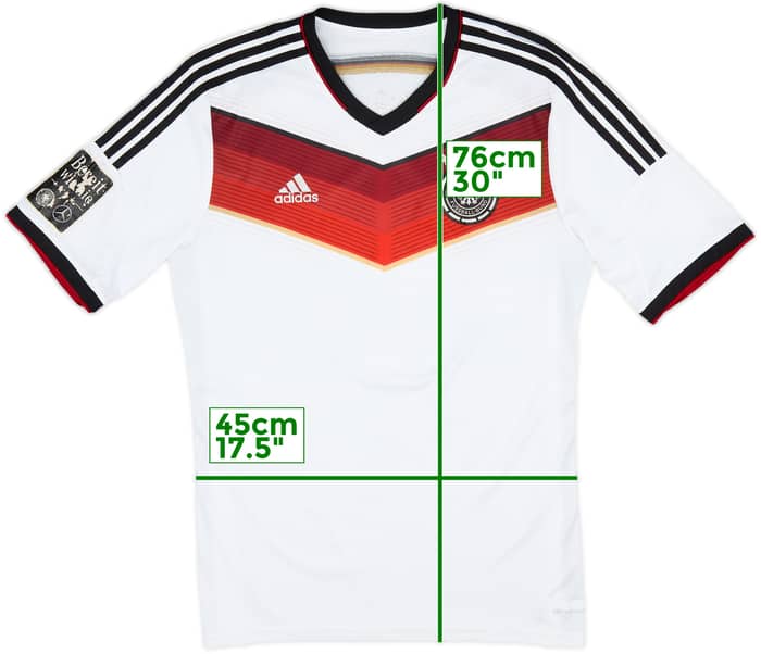 2014-15 Germany Home/Training Shirt - 6/10 - (L)