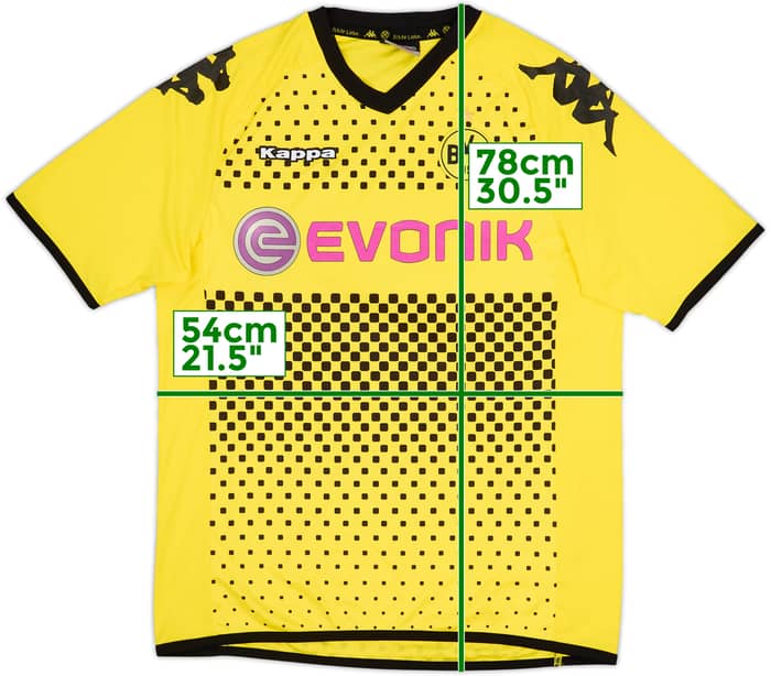 2011-12 Borussia Dortmund Home Shirt - 9/10 - (L)