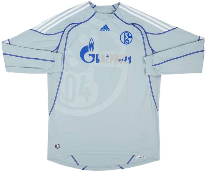2009-10 Schalke GK Shirt Neuer #1 - 4/10 - (XL)