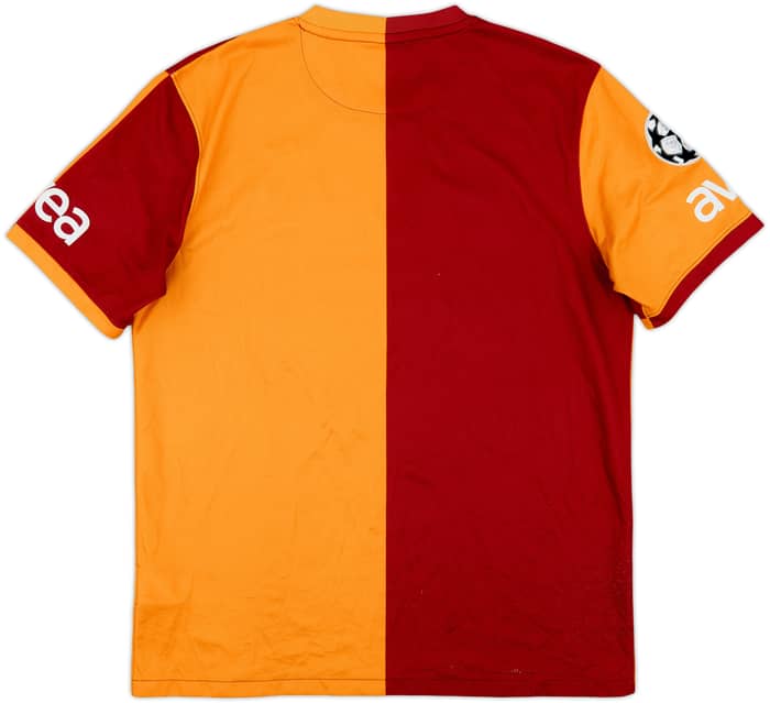 2013-14 Galatasaray Home Shirt - 7/10 - (L)