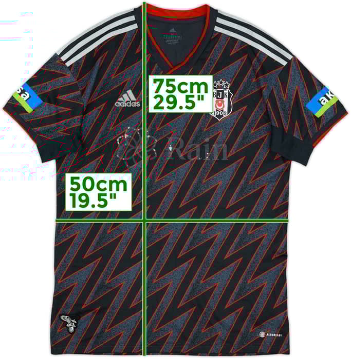 2022-23 Besiktas Third Shirt - 3/10 - (M)