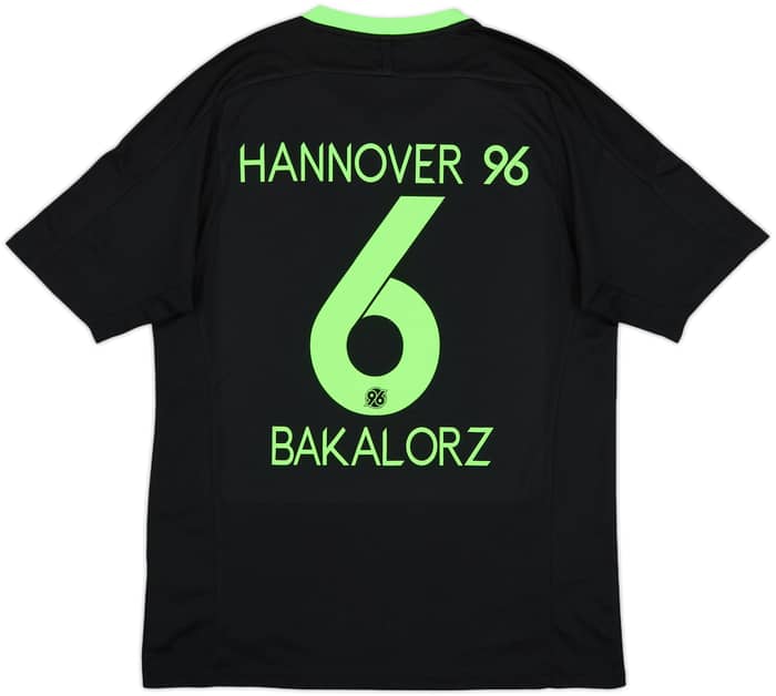 2016-17 Hannover 96 Away Shirt Bakalorz #6 - 5/10 - (L)