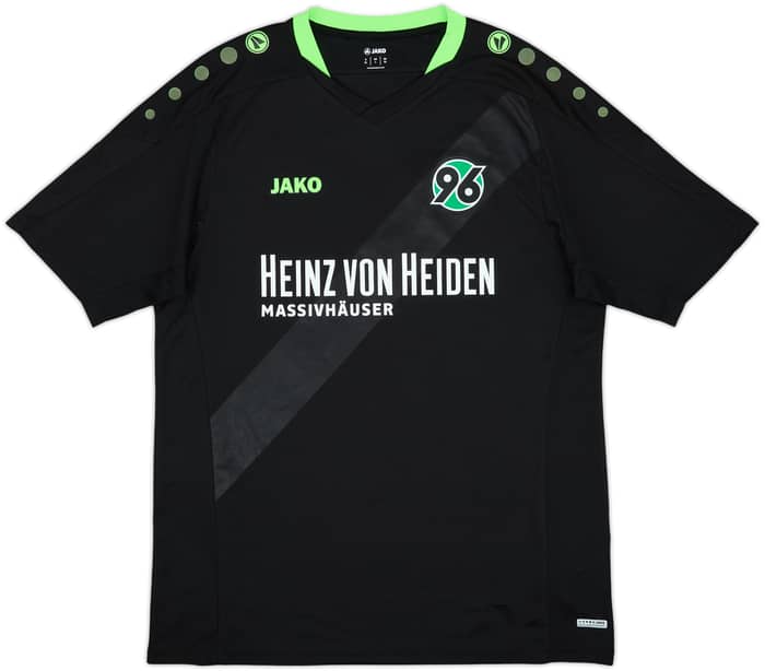 2016-17 Hannover 96 Away Shirt Bakalorz #6 - 5/10 - (L)