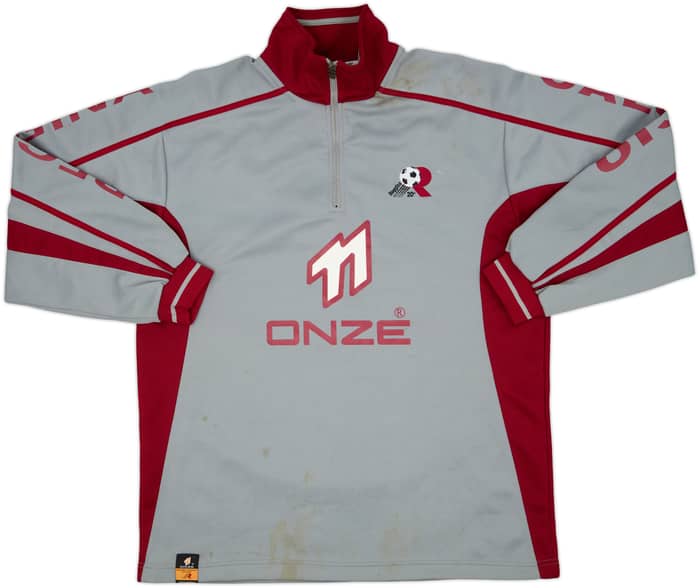 2006-07 Reggina Onze 1/4 Zip Drill Top - 5/10 - (XL)