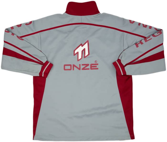 2006-07 Reggina Onze 1/4 Zip Drill Top - 5/10 - (XL)