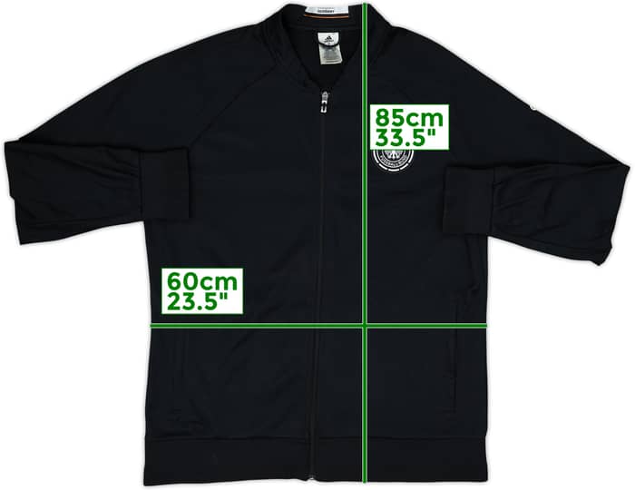 2016-17 Germany adidas Track Jacket - 7/10 - (XL)