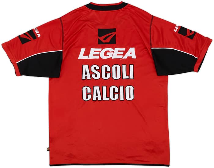 2006-07 Ascoli Legea Player Issue Training Shirt #39 - 6/10 - (XL)