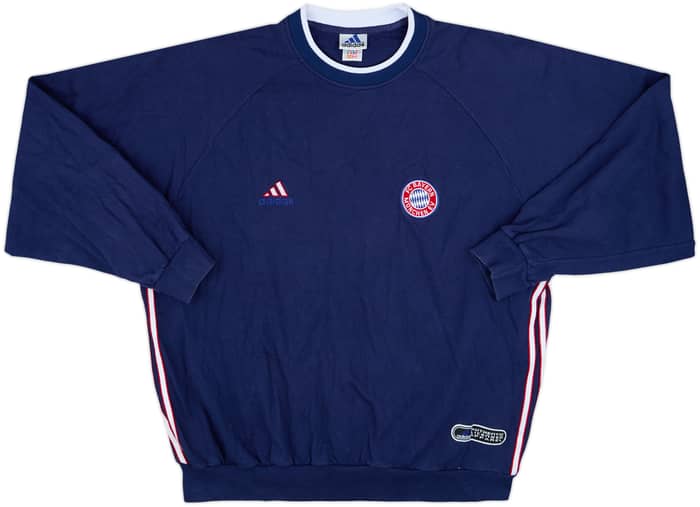 1999-00 Bayern Munich adidas Sweat Top - 8/10 - (XL)