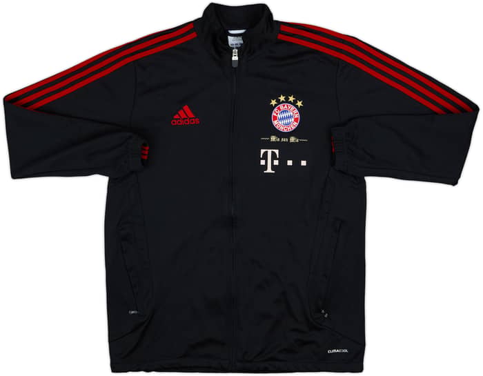2011-12 Bayern Munich adidas Player Issue Track Jacket - 7/10 - (M)