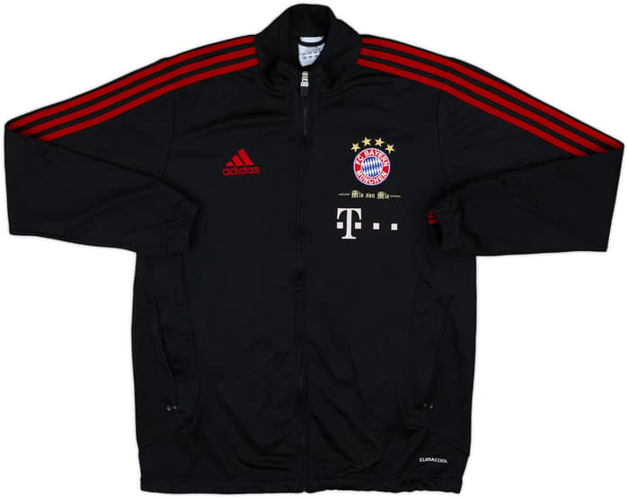 2011-12 Bayern Munich adidas Player Issue Track Jacket - 8/10 - (M)