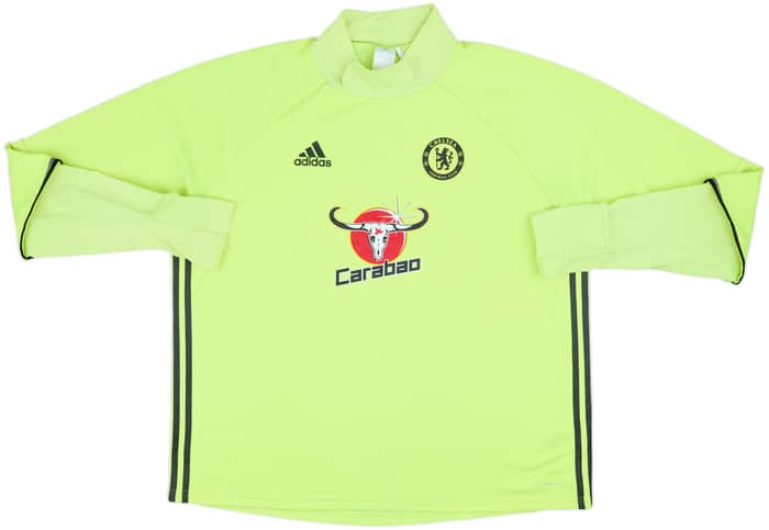 2016-17 Chelsea adidas Drill Top - 5/10 - (XXL)