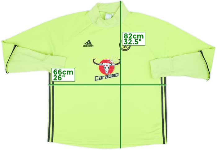 2016-17 Chelsea adidas Drill Top - 5/10 - (XXL)