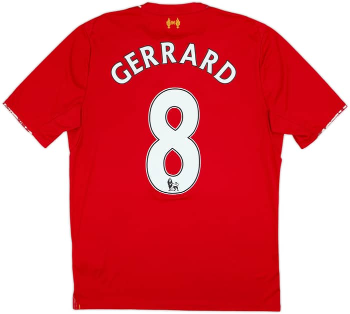 Camiseta de local del Liverpool 2015-16 Gerrard #8 - 4/10 - (M)