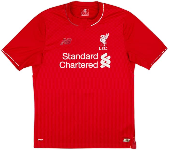 Camiseta de local del Liverpool 2015-16 Gerrard #8 - 4/10 - (M)