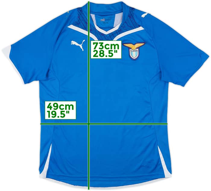 2009-10 Lazio Puma Training Shirt - 4/10 - (M)