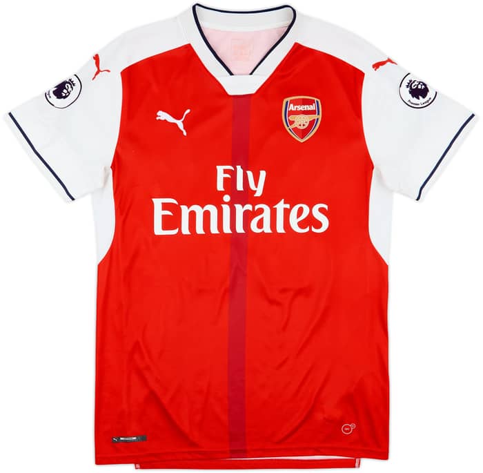 2016-17 Arsenal Home Shirt Xhaka #29 - 5/10 - (M)