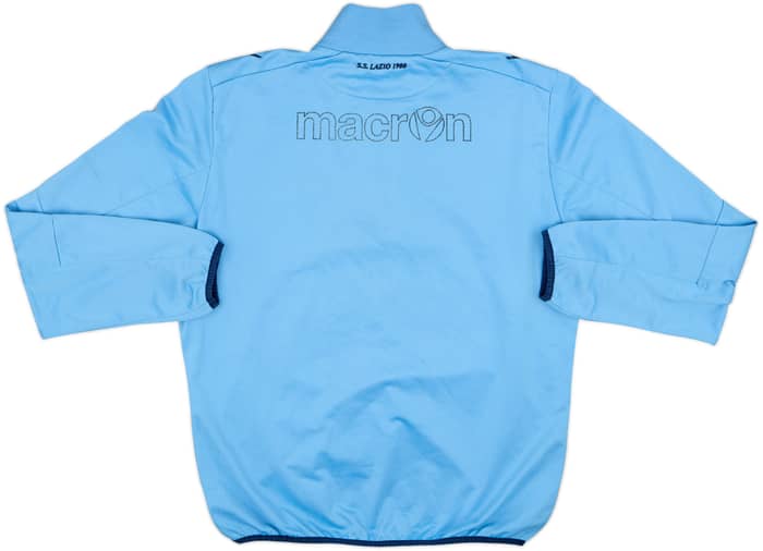 2012-13 Lazio Macron 1/4 Zip Drill Top - 5/10 - (L)