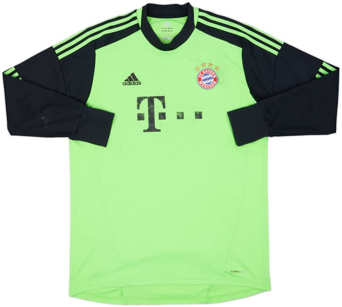 2012-13 Bayern Munich GK Shirt Neuer #1 - 4/10 - (XL)