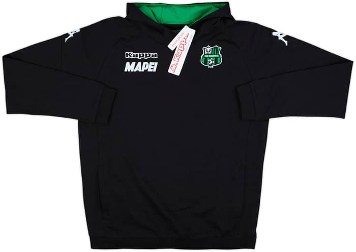 2018-19 Sassuolo Kappa Hooded Sweat Top (L)