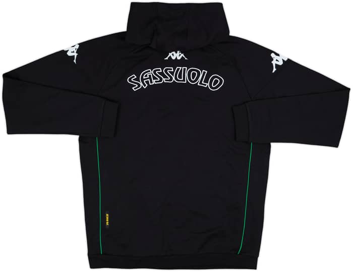 2018-19 Sassuolo Kappa Hooded Sweat Top (L)