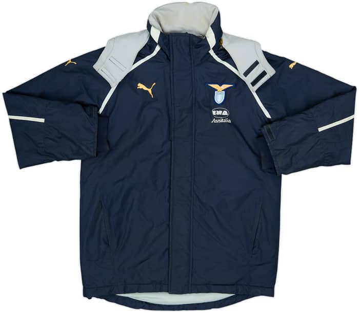 2005-06 Lazio Puma Padded Bench Coat - 5/10 - (S)