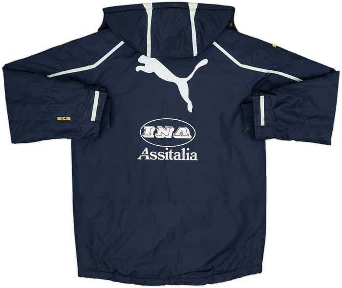2005-06 Lazio Puma Padded Bench Coat - 5/10 - (S)