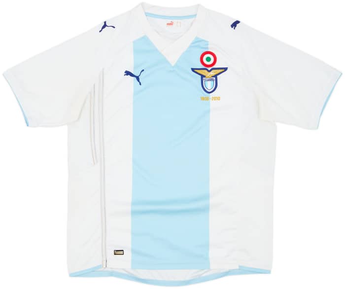 2009-10 Lazio 110 Years Anniversary Third Shirt - 6/10 - (M)